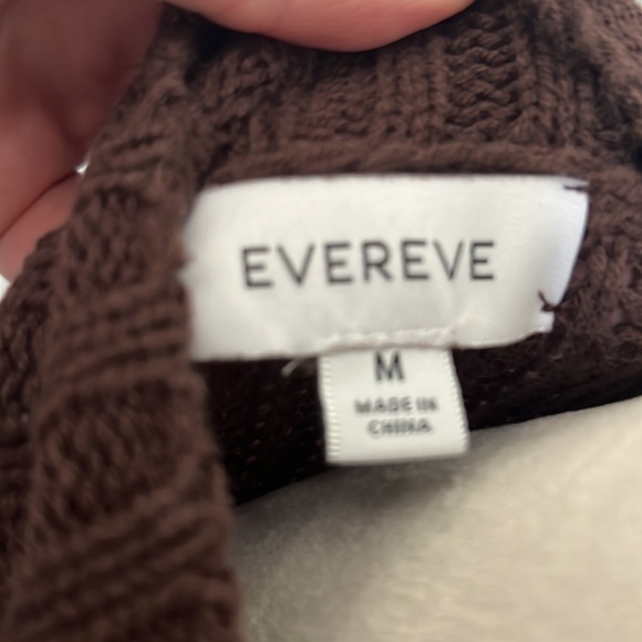 Evereve Flutter sleeve sweater - Picture 3 of 4